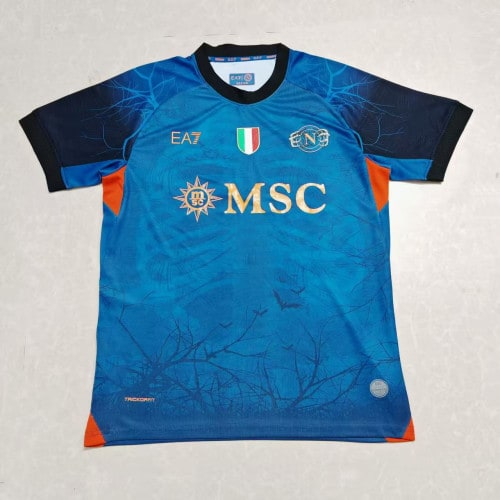 Napoli HALLOWEEN Man Jersey 25/26 - 廣州天河萬豪體育用品公司