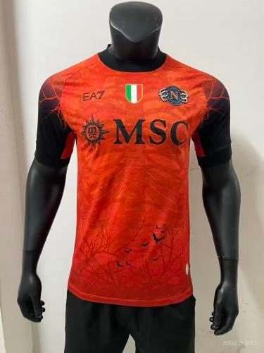Napoli HALLOWEEN ORANGE Man Player Jersey 25/26 - 廣州天河萬豪體育用品公司