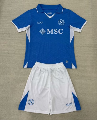 Napoli Home Kids Suit 24/25 - 廣州天河萬豪體育用品公司
