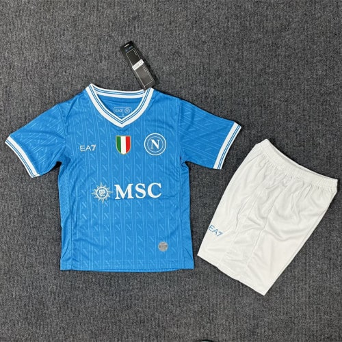 Napoli Home Kids Suit 25/26 - 廣州天河萬豪體育用品公司