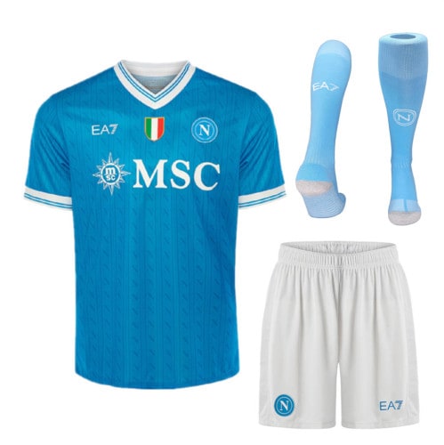 Napoli Home Kids Suit & Socks 25/26 - 廣州天河萬豪體育用品公司