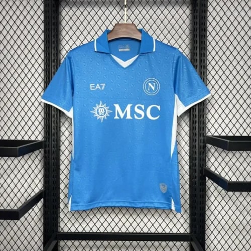 Napoli Home Man Jersey 24/25 - 廣州天河萬豪體育用品公司