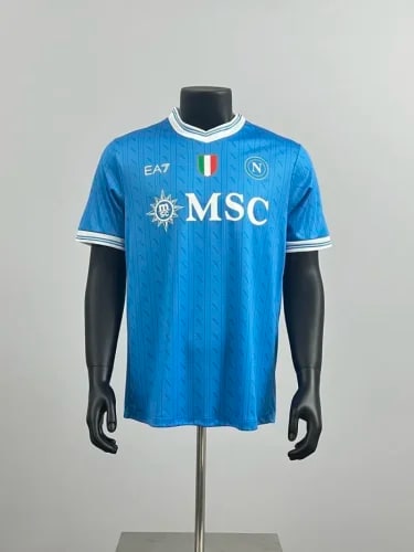 Napoli Home Man Jersey 25/26 - 廣州天河萬豪體育用品公司
