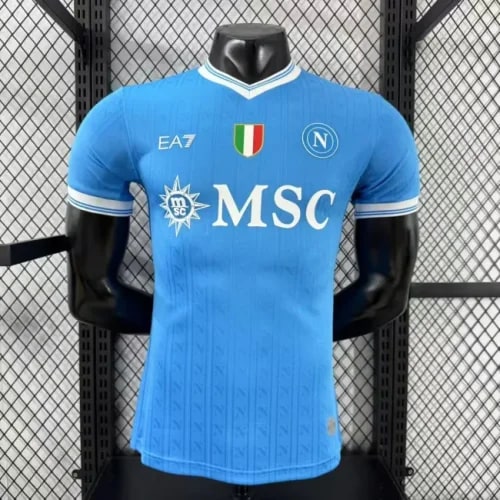 Napoli Home Man Player Jersey 25/26 - 廣州天河萬豪體育用品公司