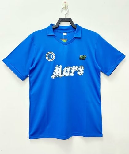 Napoli Home Retro Jersey 1988/89 - 廣州天河萬豪體育用品公司