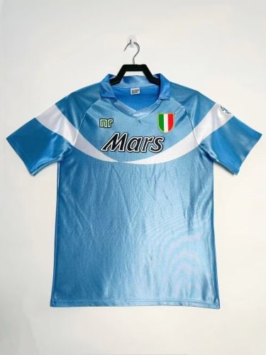 Napoli Home Retro Jersey 1990/91 - 廣州天河萬豪體育用品公司