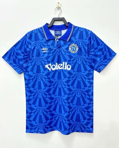 Napoli Home Retro Jersey 1991/93 - 廣州天河萬豪體育用品公司
