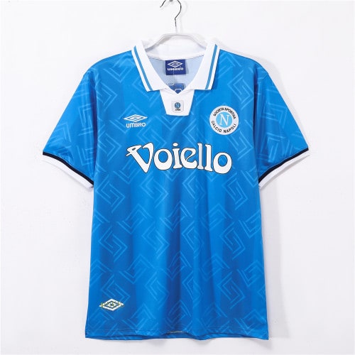 Napoli Home Retro Jersey 1993/94 - 廣州天河萬豪體育用品公司