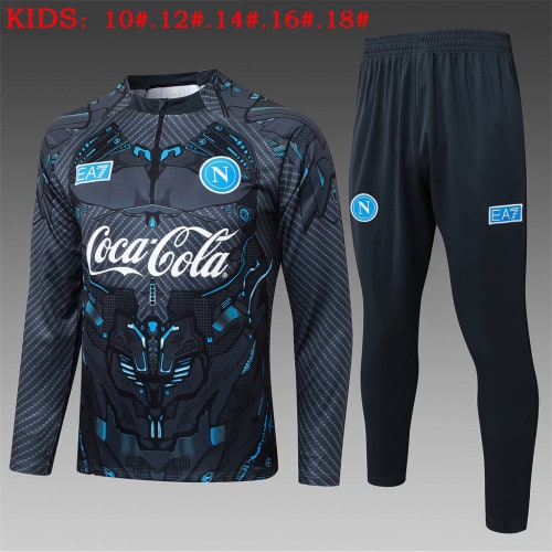 Napoli Kids Training Suit 25/26 - 廣州天河萬豪體育用品公司