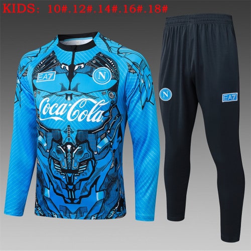 Napoli Kids Training Suit 25/26 - 廣州天河萬豪體育用品公司
