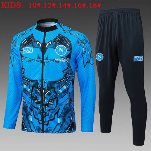 Napoli Kids Training Suit 25/26 - 廣州天河萬豪體育用品公司