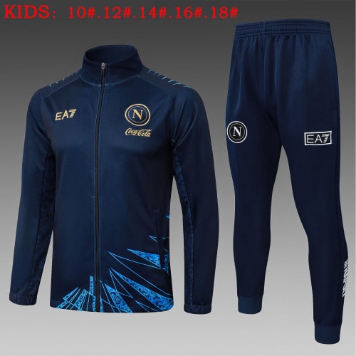 Napoli Kids Training Suit 25/26 - 廣州天河萬豪體育用品公司