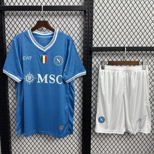 Napoli Short Sleeve Home Adult Suit 25/26 - 廣州天河萬豪體育用品公司