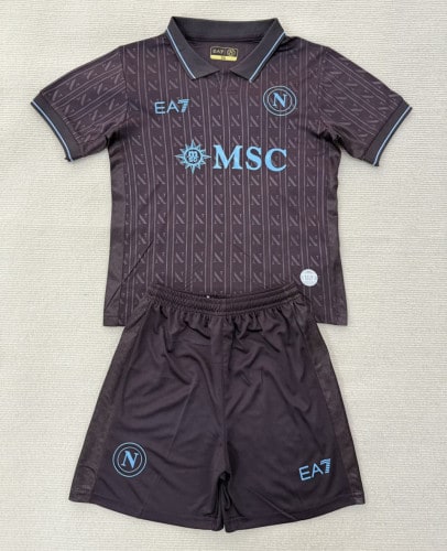 Napoli Third Kids Suit 25/26 - 廣州天河萬豪體育用品公司
