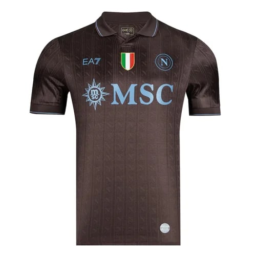Napoli Third Man Jersey 25/26 - 廣州天河萬豪體育用品公司