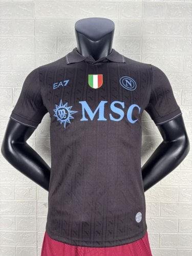 Napoli Third Man Player Jersey 25/26 - 廣州天河萬豪體育用品公司