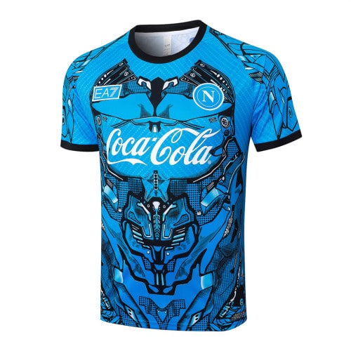 Napoli Training Short sleeve Jersey 25/26 - 廣州天河萬豪體育用品公司