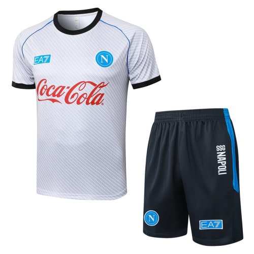 Napoli Training Short sleeve Suit 25/26 - 廣州天河萬豪體育用品公司