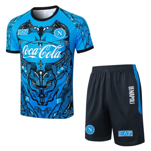 Napoli Training Short sleeve Suit 25/26 - 廣州天河萬豪體育用品公司