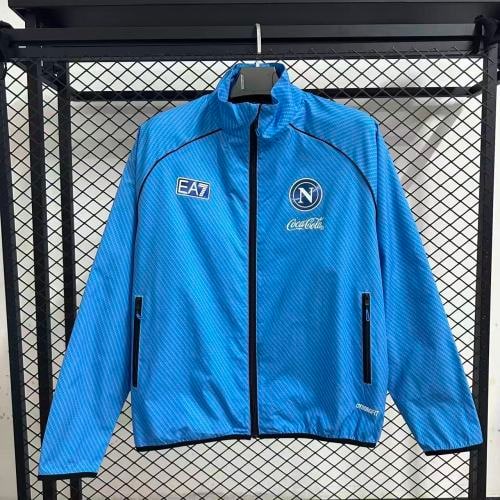 Napoli Training Windbreaker 2025 - 廣州天河萬豪體育用品公司