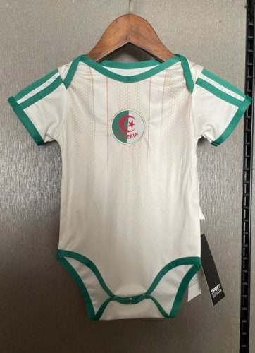 Algeria 2026 World Cup Home Baby Jersey - 木樂服飾