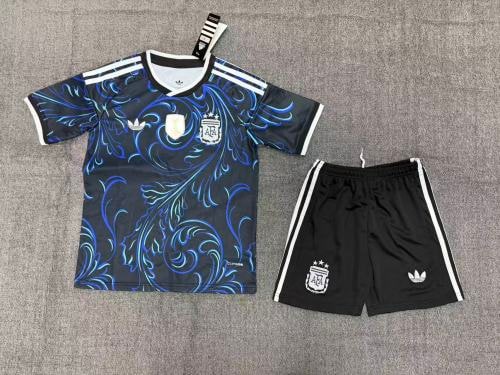 Argentina 2026 World Cup Away Kids Suit - 木樂服飾