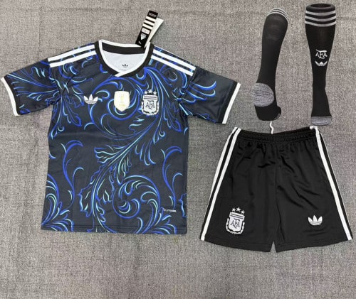 Argentina 2026 World Cup Away Kids Suit & Socks - 木樂服飾