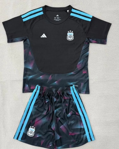 Argentina 2026 World Cup Goalkeeper Kids Suit - 木樂服飾
