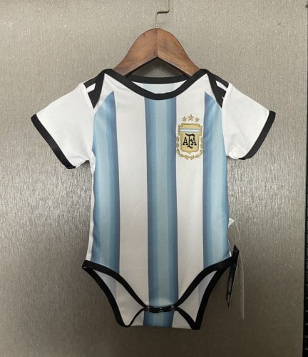 Argentina 2026 World Cup Home Baby Jersey - 木樂服飾