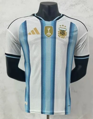Argentina 2026 World Cup Home Player Version Men Jersey - 木樂服飾