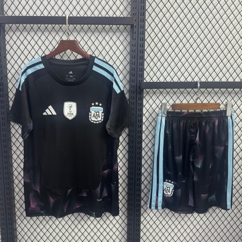 Argentina 2026 World Cup Short Sleeve Goalkeeper Adult Suit - 木樂服飾