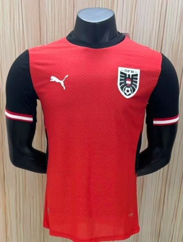 Austria 2026 World Cup Home Player Men Jersey - 木樂服飾
