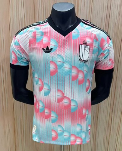 Belgium 2026 World Cup Away Player Men Jersey - 木樂服飾