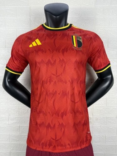 Belgium 2026 World Cup Home Player Version Men Jersey - 木樂服飾