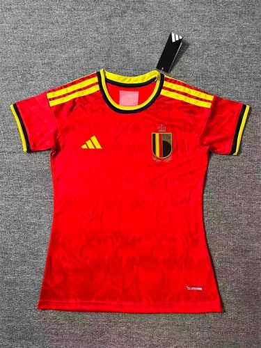 Belgium 2026 World Cup Home Women Jersey - 木樂服飾