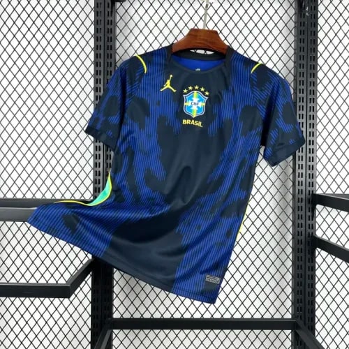 Brazil 2026 World Cup Away Man Jersey - 木樂服飾