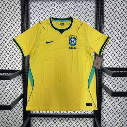 Brazil 2026 World Cup Home Man Jersey - 木樂服飾