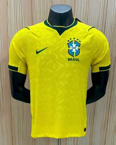 Brazil 2026 World Cup Home Player Man Jersey - 木樂服飾
