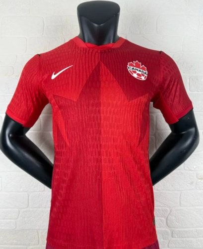 Canada 2026 World Cup Home Player Man Jersey - 木樂服飾