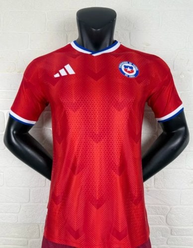 Chile 2026 World Cup Home Player Man Jersey - 木樂服飾