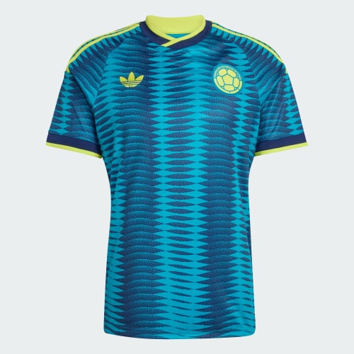 Colombia 2026 World Cup Away Men Jersey - 木樂服飾