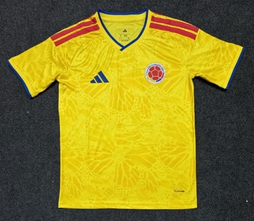Colombia 2026 World Cup Home Men Jersey - 木樂服飾