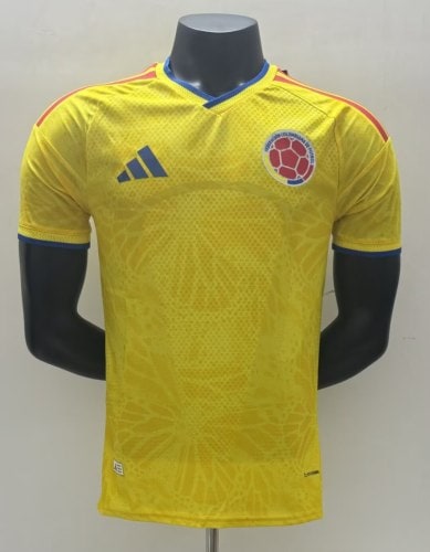 Colombia 2026 World Cup Home Player Men Jersey - 木樂服飾
