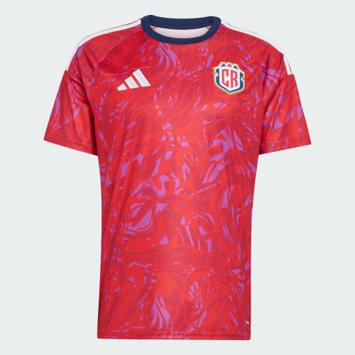 Costa Rica 2026 World Cup Home Men Jersey - 木樂服飾