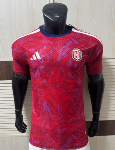 Costa Rica 2026 World Cup Home Player Men Jersey - 木樂服飾