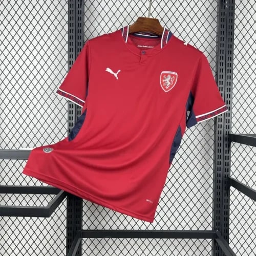 Czech Republic 2026 World Cup Home Man Jersey - 木樂服飾