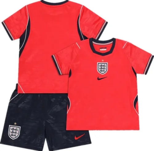 England 2026 World Cup Away Kids Suit (Only top and pants) - 木樂服飾