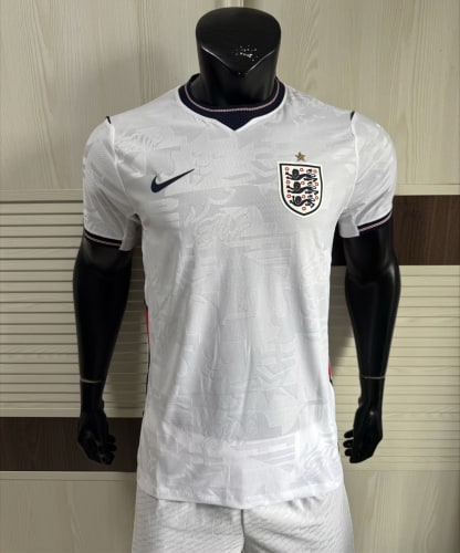 England 2026 World Cup Home Player Version Man Jersey - 木樂服飾