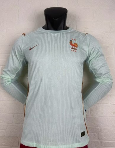 France 2026 World Cup Away Player Version Long Sleeve Man Jersey - 木樂服飾