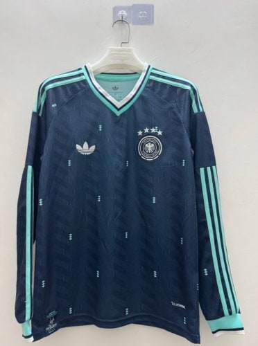 Germany 2026 World Cup Away Long Sleeve Man Jersey - 木樂服飾